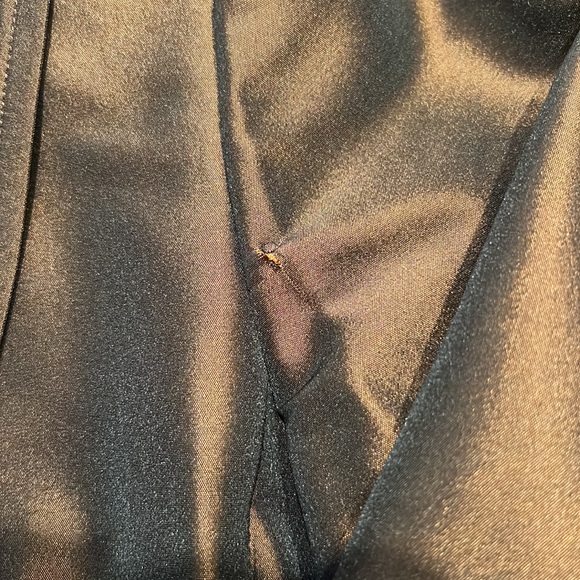 Bestini Paris Two Piece Blazer And Pant Set In Brown Copper Iridescent Size M/L - Picture 11 of 12